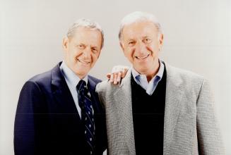 Jack Klugman with Tony Randall
