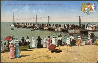 Waiting for the Races, Grimsby Beach, the Pride of Canada