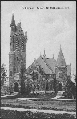 St. Thomas Church, St. Catharines, Ontario