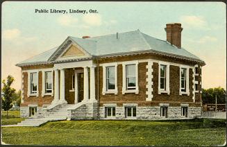 Public Library, Lindsay, Ontario