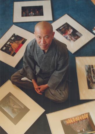 Different view: Buddhist monk Kwan-Jo Sunim uses photography to teach people Buddha's message and has published four books.