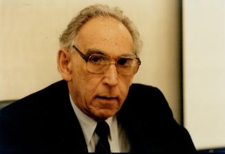 Horace Krever Ontario court of appeal justice