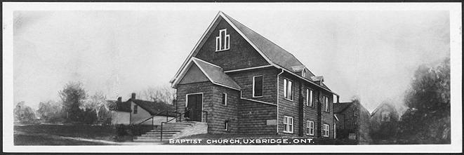 Baptist Church, Uxbridge, Ontario