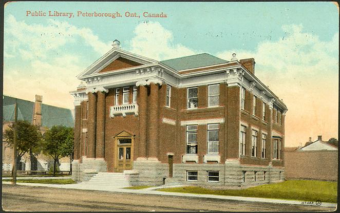 Public Library, Peterborough, Ontario, Canada