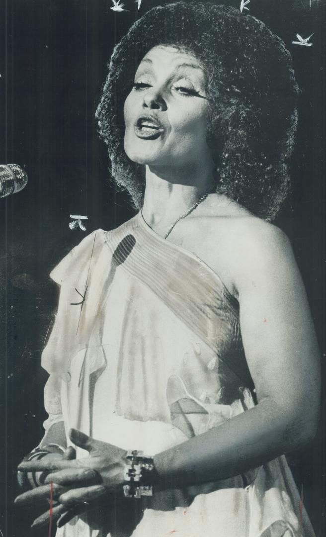 A singer with virtually no vocal limitations, Cleo Laine will appear in concert with her huband, conductor-composer-arranger-saxophonist John Dankworth Thursday night at Massey Hall