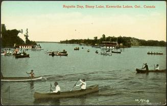 Regatta Day, Stony Lake, Kawartha Lakes, Ontario, Canada
