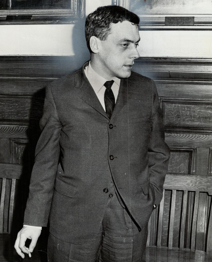 Pierre Lamontagne. Key inquiry figure