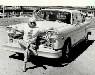 Dream car: Margo Lane, a freelance television producer, once considered buying a Citreon because she wanted something different