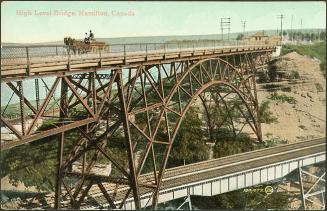 High Level Bridge, Hamilton, Canada