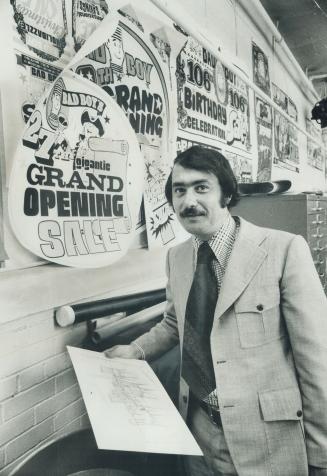 Man who minds the store while Mel (Bad Boy) Lastman is away being mayor of North York, is brother Allen, vice-president and chief financial officer of Bad Boy Appliances and Furniture Ltd