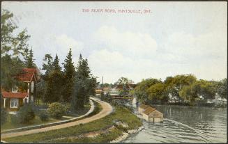 The River Road, Huntsville, Ontario