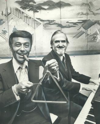 Mayor Mel Lastman conceived the idea of staging a fund-raising dinner-dance last night that raised more than $24,000 for North York Symphony Orchestra
