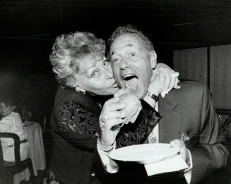 Mel Lastman and Wife Marilyn
