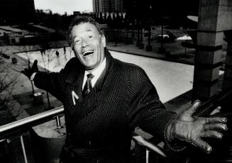 Many Faces: The years have brought lots of change for Mel Lastman -- especially when it comes to his hair, as the series of photos at top shows.
