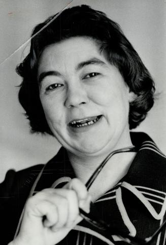 Margaret Laurence, the famous Canadian novelist, Ã´Our historic buildings and houses should be savedÃ¶