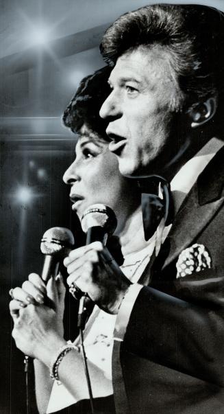 Steve Lawrence and Eydie Gorme are at the O'Keefe Centre this week and a capacity audience at last night's opening got a taste of Las Vegas-style show business, says Star pop critic Peter Goddard