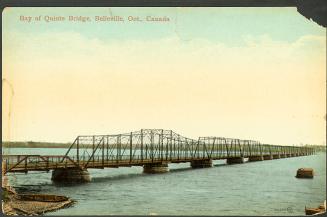 Bay of Quinte Bridge, Belleville, Ontario, Canada