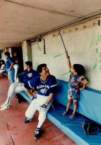 Rick Leach: I hope I can get this behind me, former Blue Jay says.