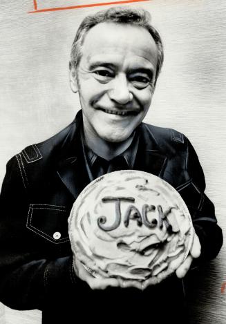 Jack Lemmon. With his name in meringue