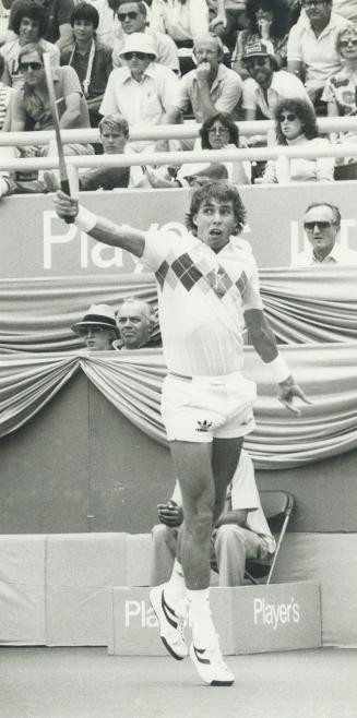 Lendl, Ivan (Action up to 1984)