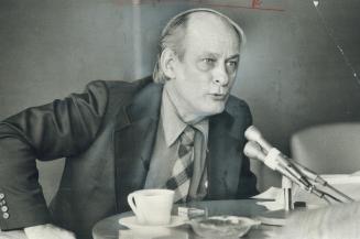 Rene Levesque. May set up separatist daily