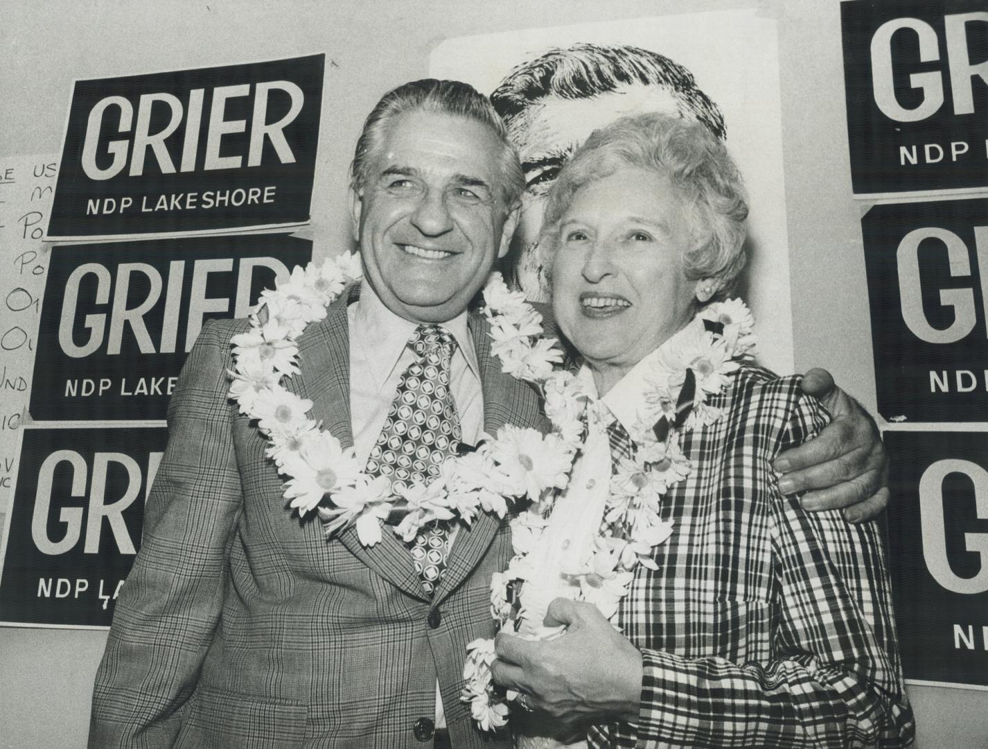 Lewis, David (Election Campaign) 1974