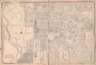 [Plate 44] Atlas of the city of Toronto and vicinity from special survey founded on registered plans and showing all building and lot numbers.