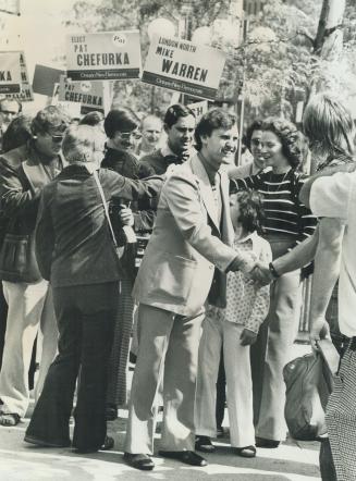 Lewis, Stephen (Election Campaign) 1975