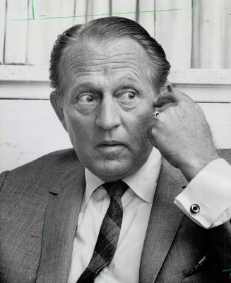 Art Linkletter. Big stages don't scare him