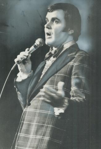 Ottawa-born comic impressionist Rich Little last night opened for two weeks at Hook and Ladder Club and critic Peter Goddard says he has added a new dimension to his act