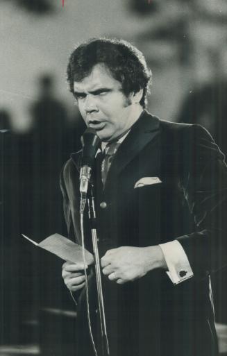 Three of the many faces of impressionist Rich Little