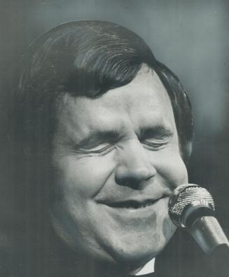 Facial expressions of Rich Little are a trademark of popular comedian who opened at the Hook and Ladder Club last night