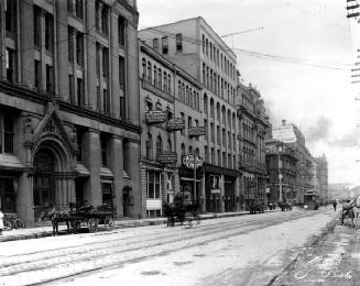 Front Street looking east from Yonge Street