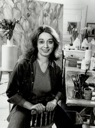 No fantasies: Toronto painter Helen Lucas, who was divorced in 1973 after 20 years, says she let go of her fantasies about marriage, but not the dreams
