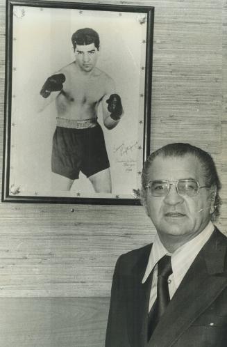 Sammy Luftspring former Guardian boxing Champion