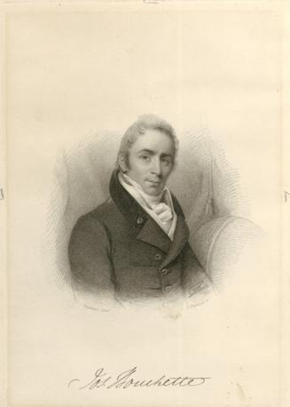 Joseph Bouchette (circa 1815)