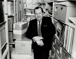 Surprise: MacGirr, in vault filled with bankruptcy records, says booming Alberta economy is the most fertile territory for Canadian business failures