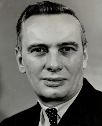 A. J. MacIntosh. Central bank director