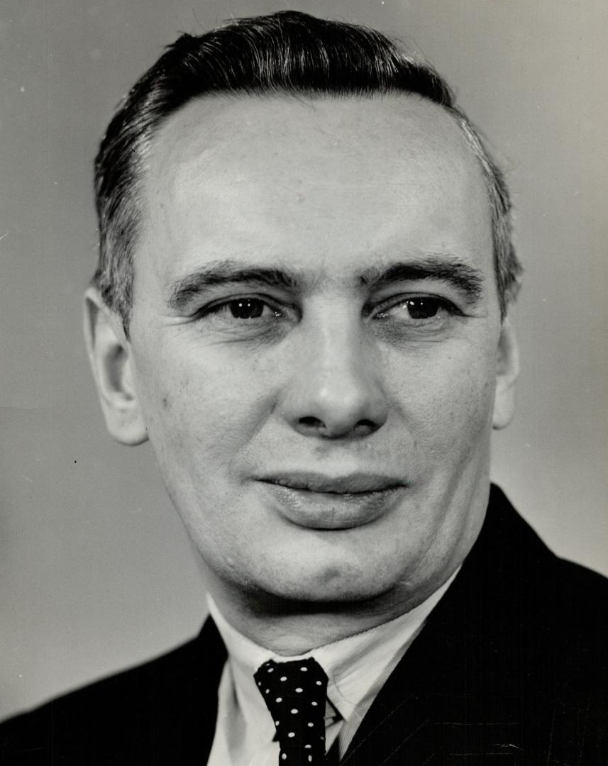 A. J. MacIntosh director of Bank of Canada