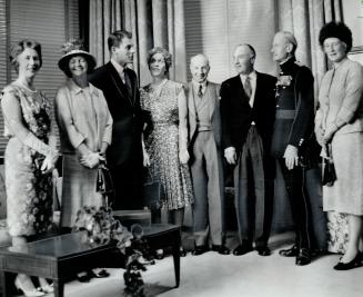 Queen's Park reception, held by Lt