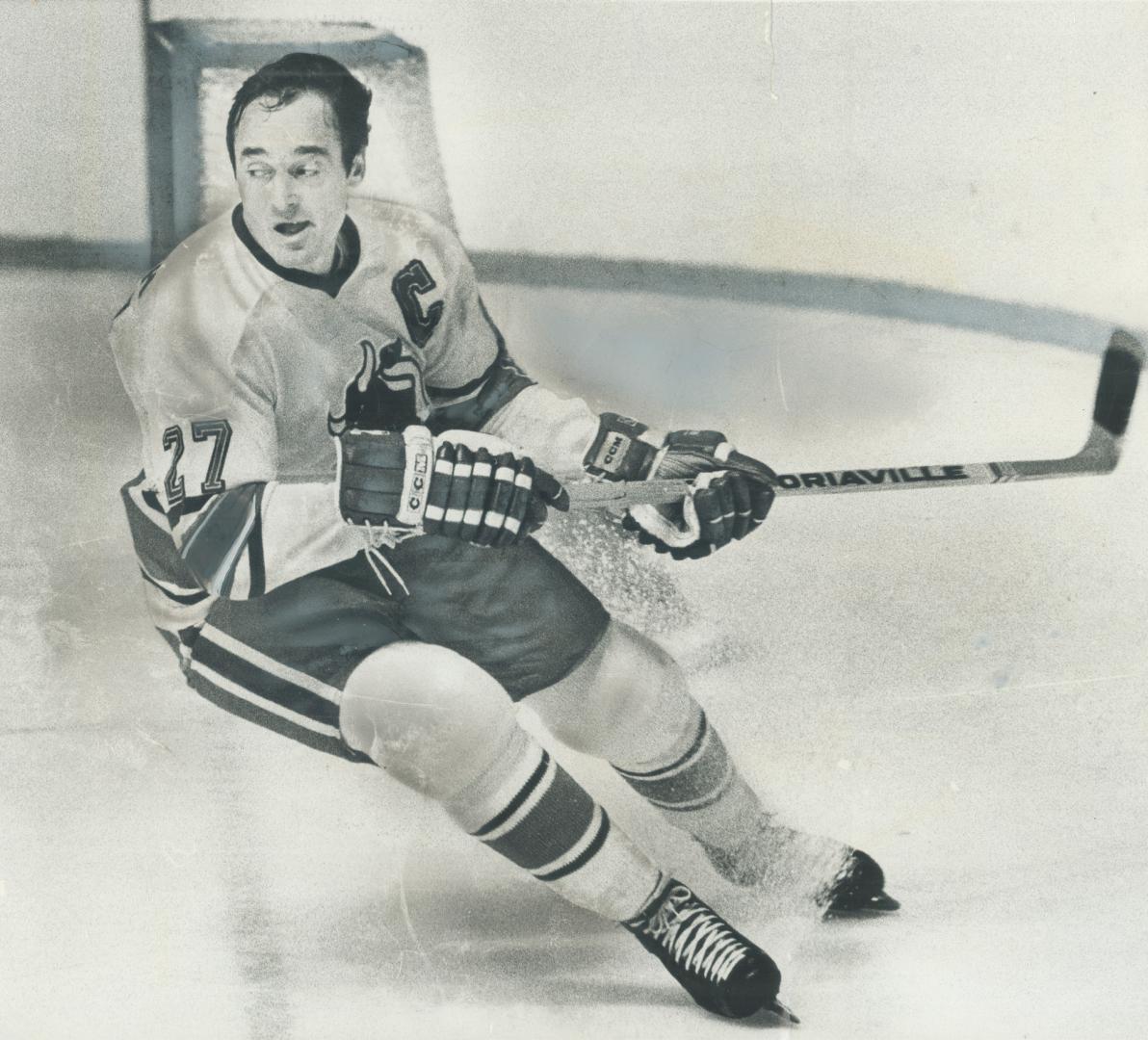 Frank Mahovlich is glad the pressure is off