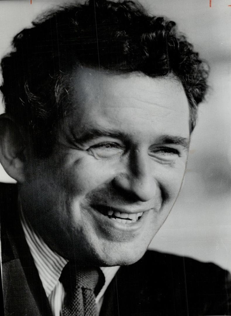 Norman Mailer. A novelist for mayor