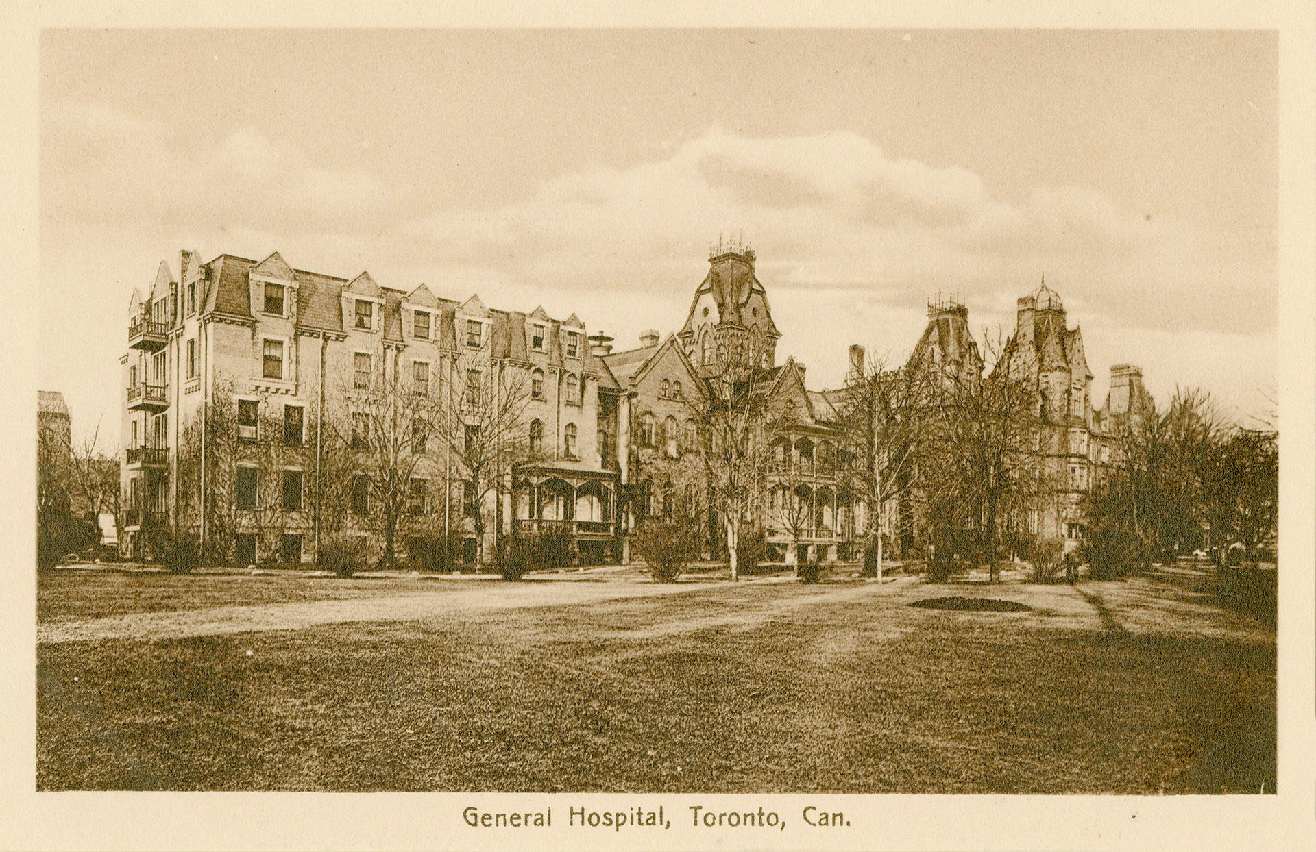 General Hospital Toronto Can All Items Digital Archive Ontario   Full