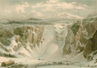 Falls of Montmorenci, Winter (RiviÃ¨re Montmorency, QuÃ©bec)