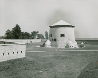 Fort Frederick on the grounds of the Royal Military College at Kingston is now a military museum but there was a time when it, with Fort Henry, controlled access to Lake Ontario and the St