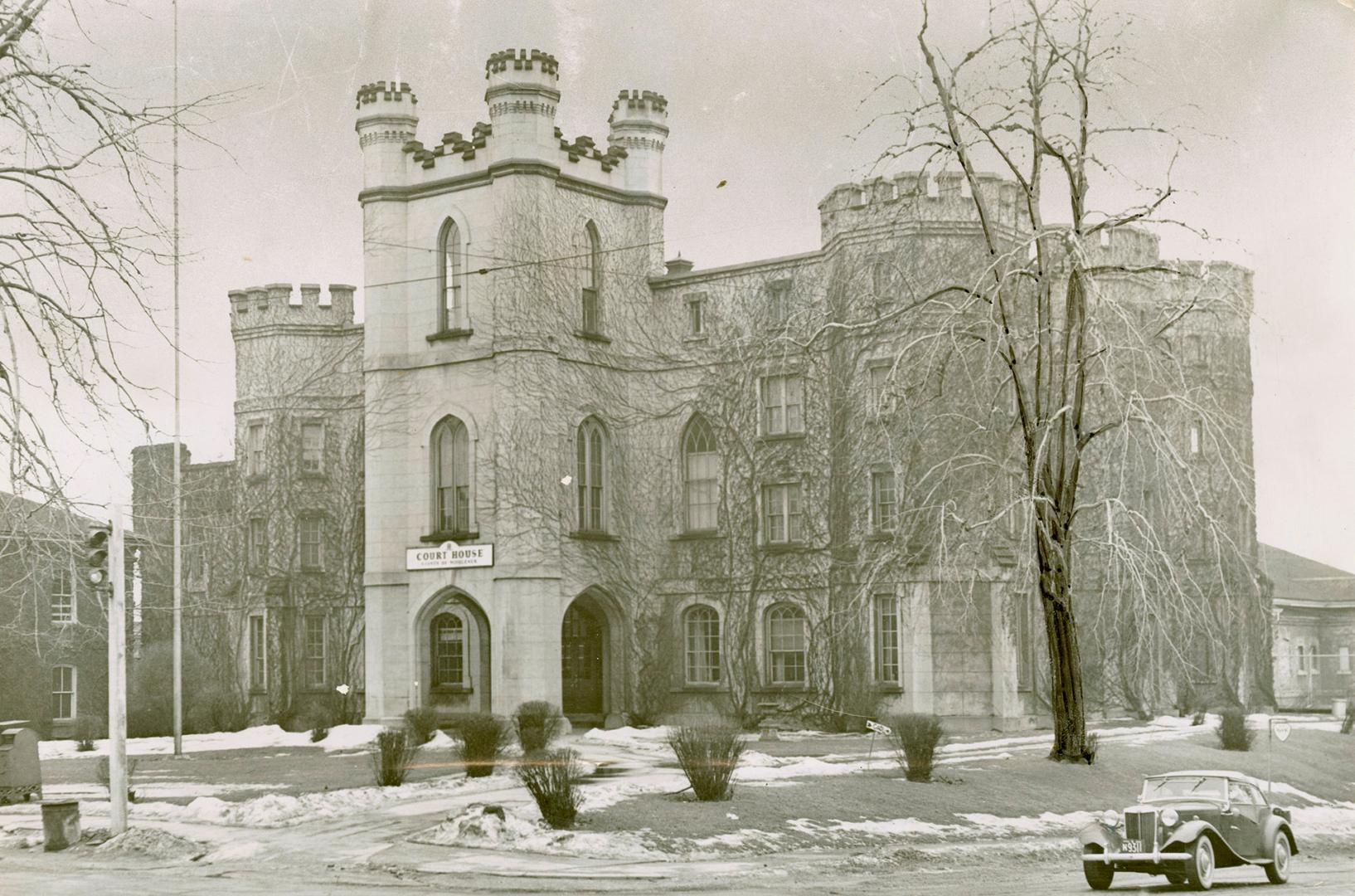 London court house where investigation of Mayor Allan Rush took place in London (Ont.)