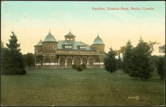 Pavilion, Victoria Park, Berlin, Canada