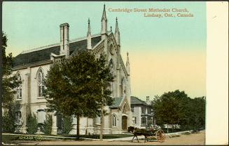 Cambridge Street Methodist Church, Lindsay, Ontario, Canada