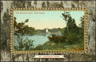 The Narrows Light, 1000 Islands, St