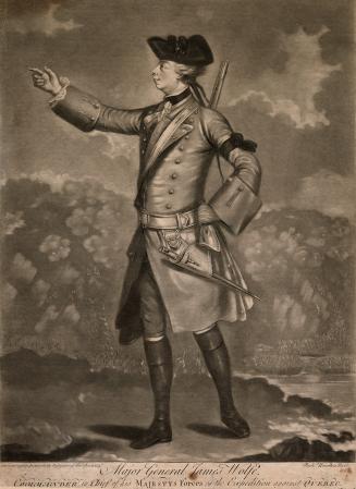 Major General James Wolfe